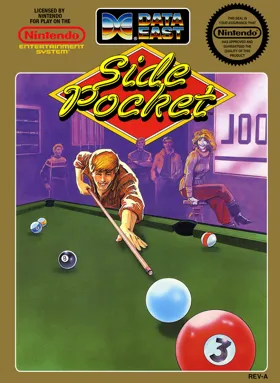 Side Pocket (USA) box cover front